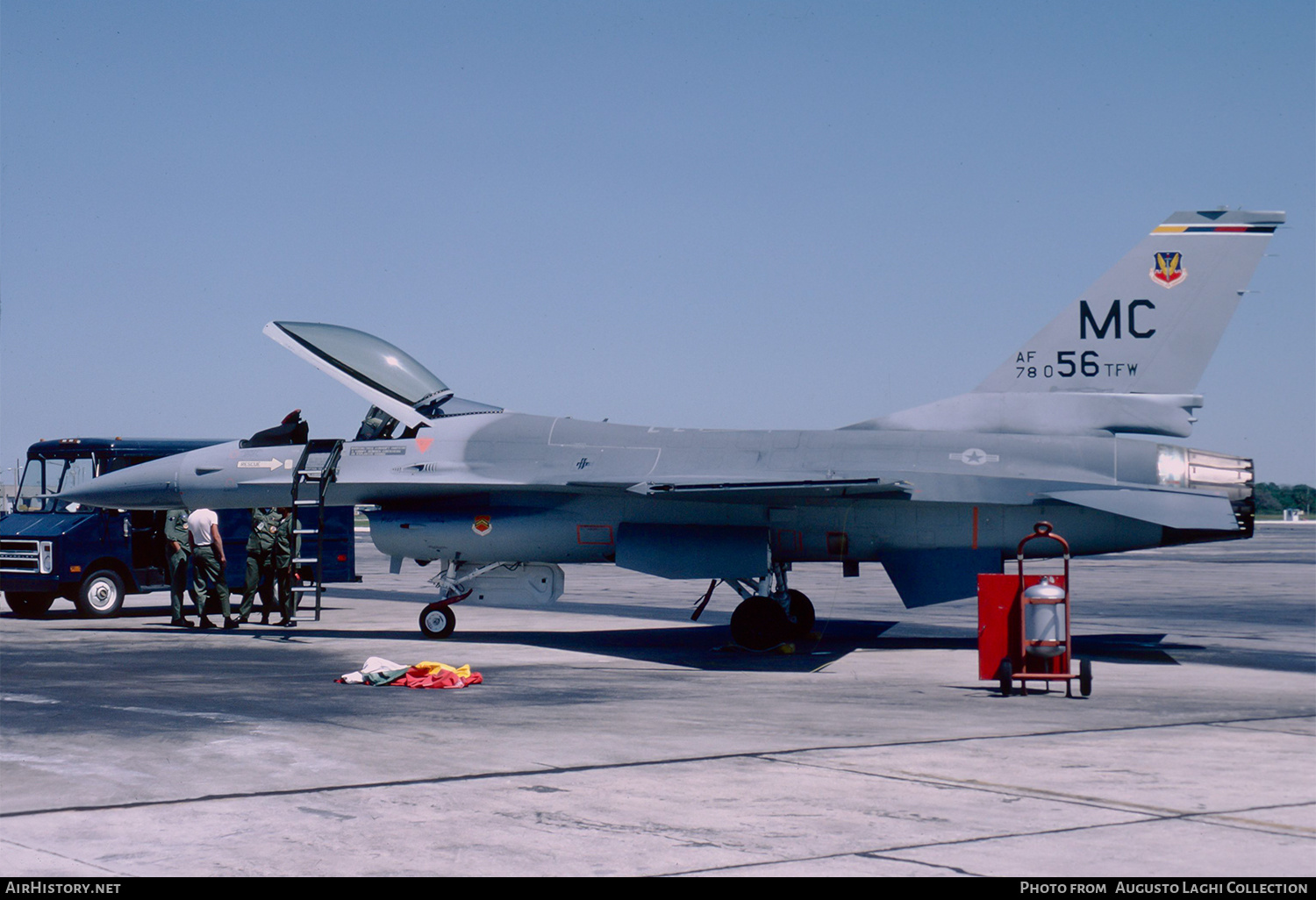 Aircraft Photo of 78-0056 / AF780-56 | General Dynamics F-16A Fighting Falcon | USA - Air Force | AirHistory.net #734637