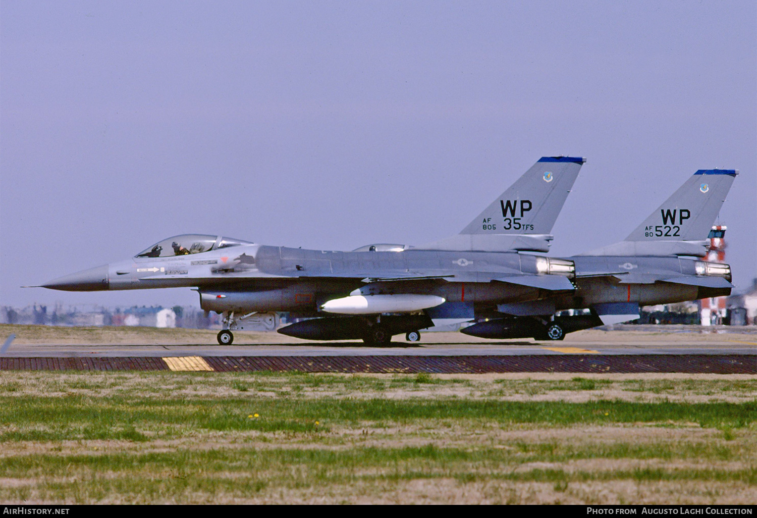 Aircraft Photo of 80-0535 / AF805-35 | General Dynamics F-16A Fighting Falcon | USA - Air Force | AirHistory.net #734638