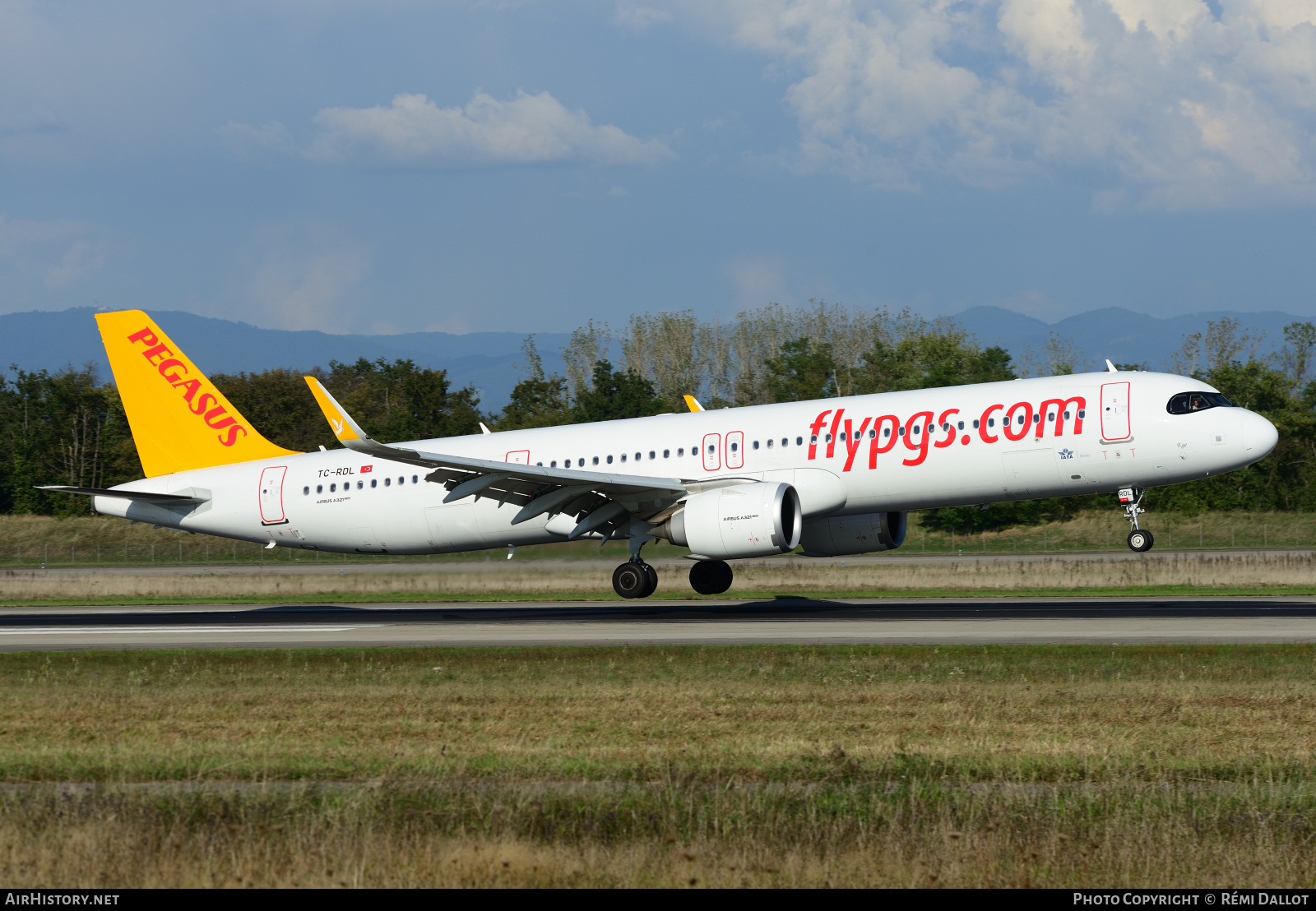 Aircraft Photo of TC-RDL | Airbus A321-251NX | Pegasus Airlines | AirHistory.net #734639
