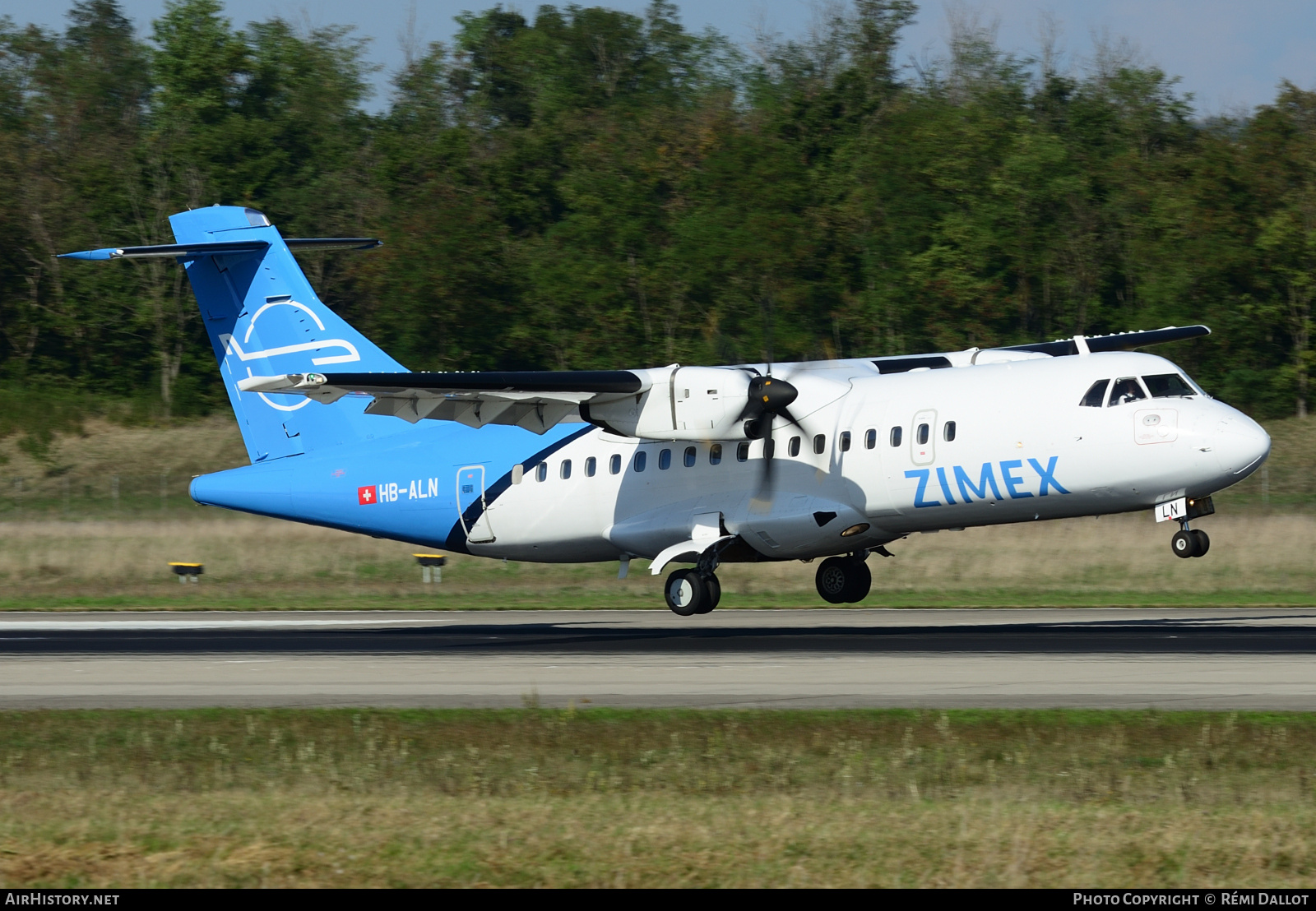 Aircraft Photo of HB-ALN | ATR ATR-42-500 | Zimex Aviation | AirHistory.net #734644