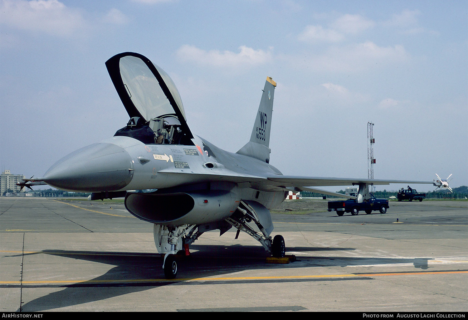 Aircraft Photo of 80-0553 / AF80-553 | General Dynamics F-16A Fighting Falcon | USA - Air Force | AirHistory.net #734647