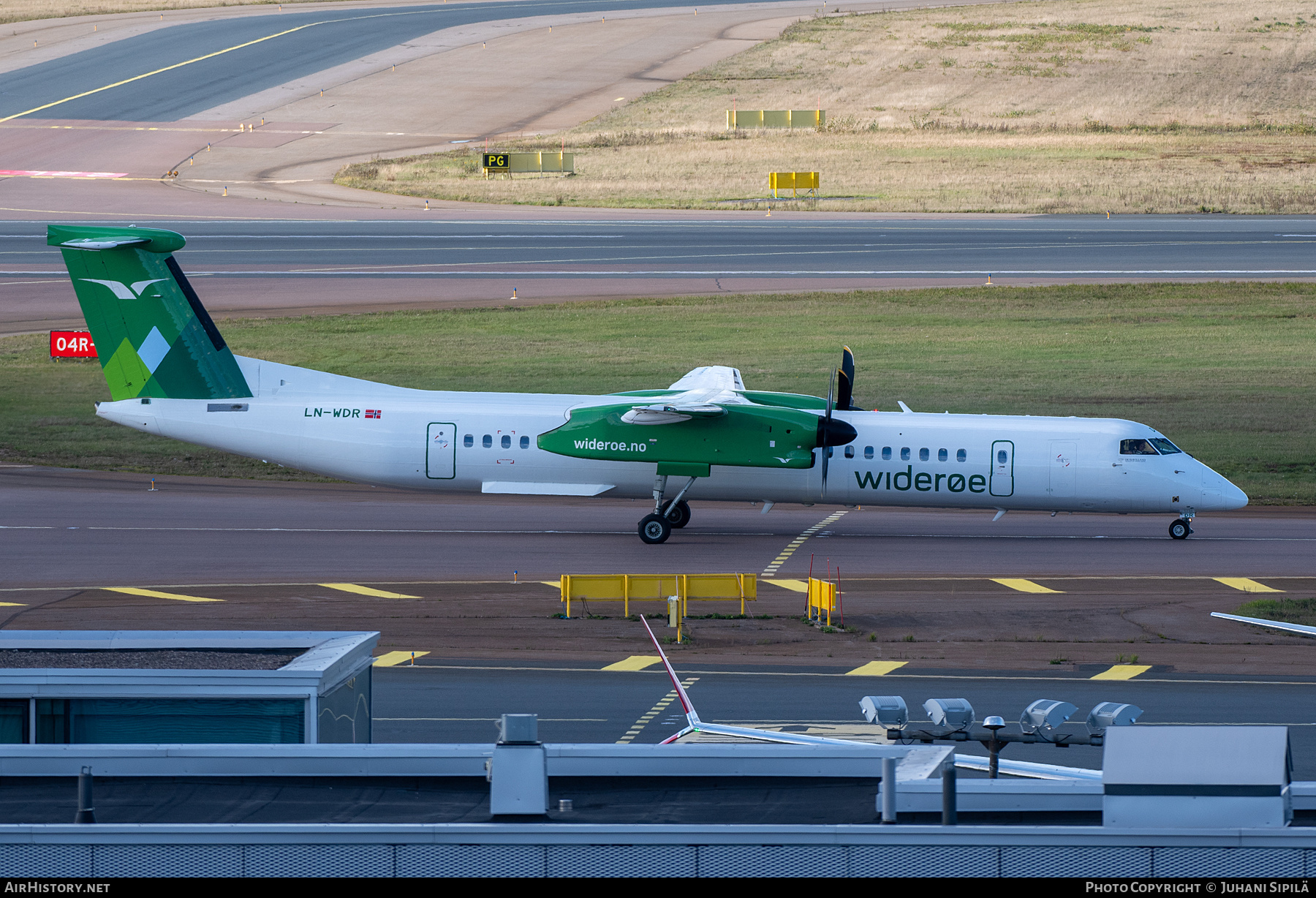Aircraft Photo of LN-WDR | Bombardier DHC-8-402 Dash 8 | Widerøe | AirHistory.net #734650