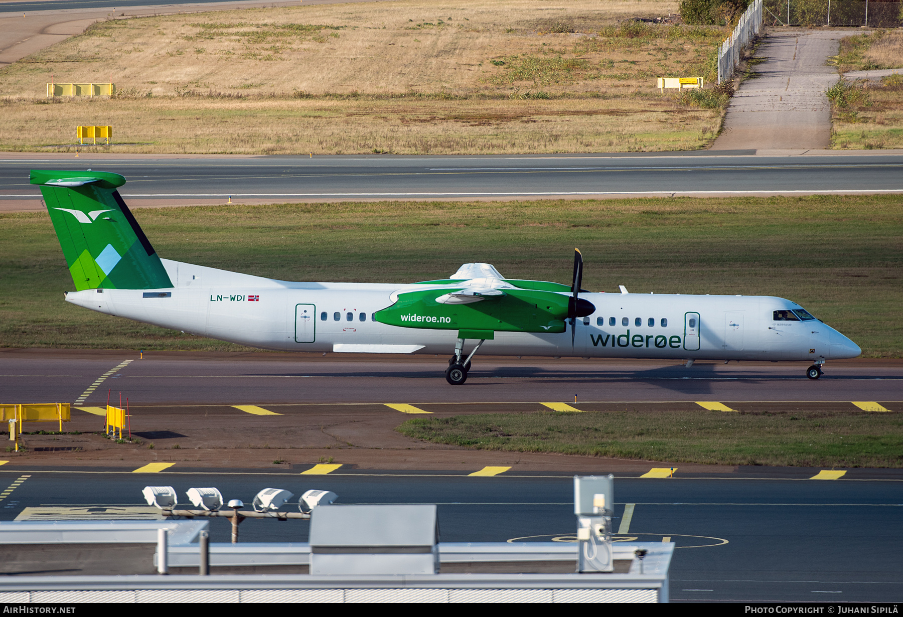 Aircraft Photo of LN-WDI | Bombardier DHC-8-402 Dash 8 | Widerøe | AirHistory.net #734651