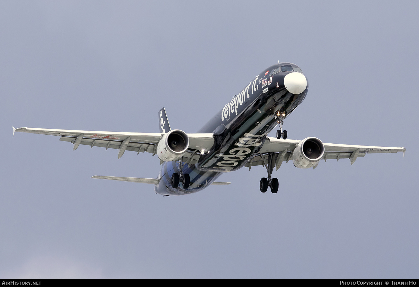 Aircraft Photo of 9M-TLB | Airbus A321-211/P2F | Teleport Cargo | AirHistory.net #734659