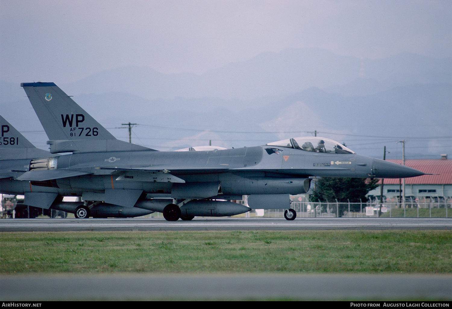 Aircraft Photo of 81-0726 / AF81-726 | General Dynamics F-16A Fighting Falcon | USA - Air Force | AirHistory.net #734661