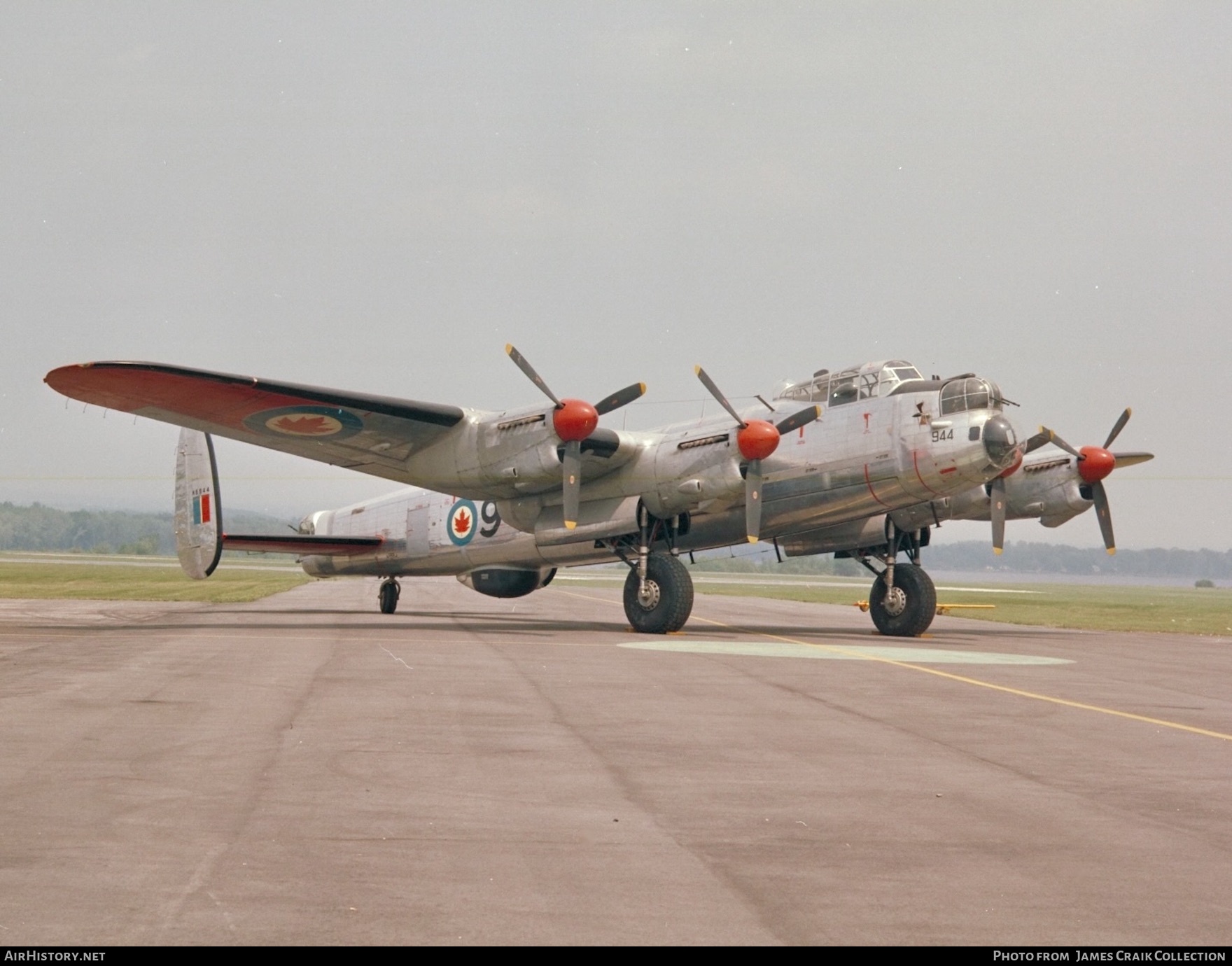 Aircraft Photo of KB944 | Avro 683 Lancaster Mk.X | Canada - Air Force | AirHistory.net #734662