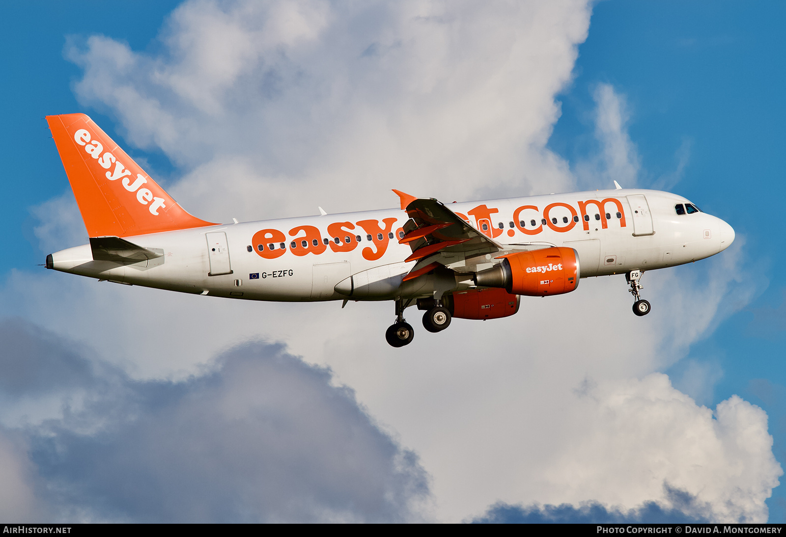 Aircraft Photo of G-EZFG | Airbus A319-111 | EasyJet | AirHistory.net #734666