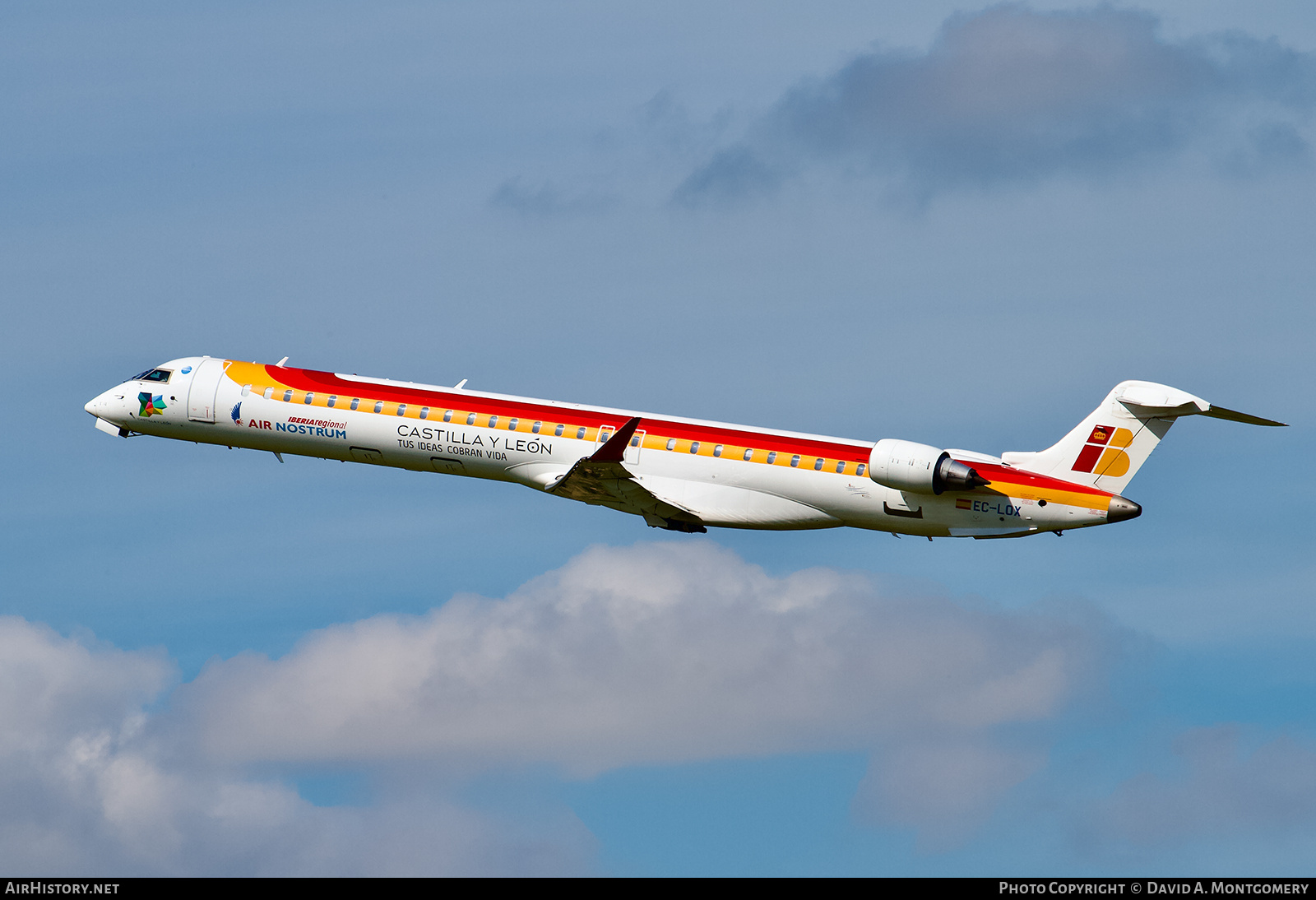 Aircraft Photo of EC-LOX | Bombardier CRJ-1000ER NG (CL-600-2E25) | Iberia Regional | AirHistory.net #734669