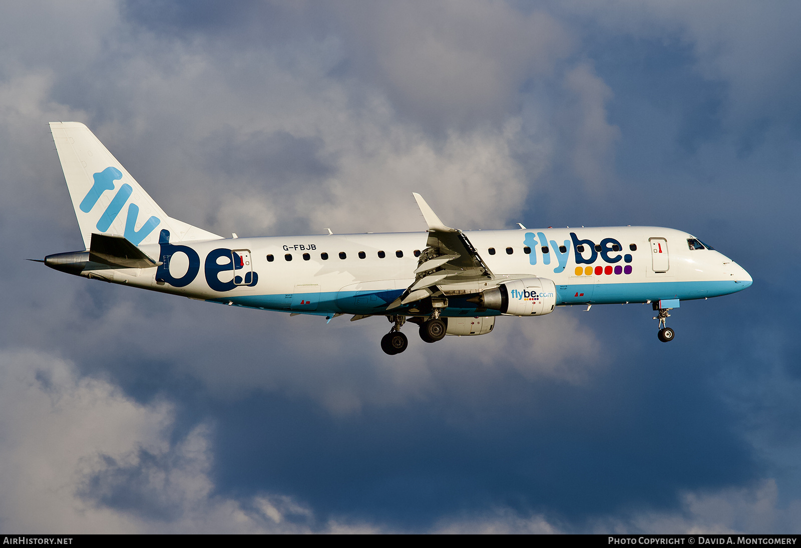 Aircraft Photo of G-FBJB | Embraer 175STD (ERJ-170-200STD) | Flybe | AirHistory.net #734670