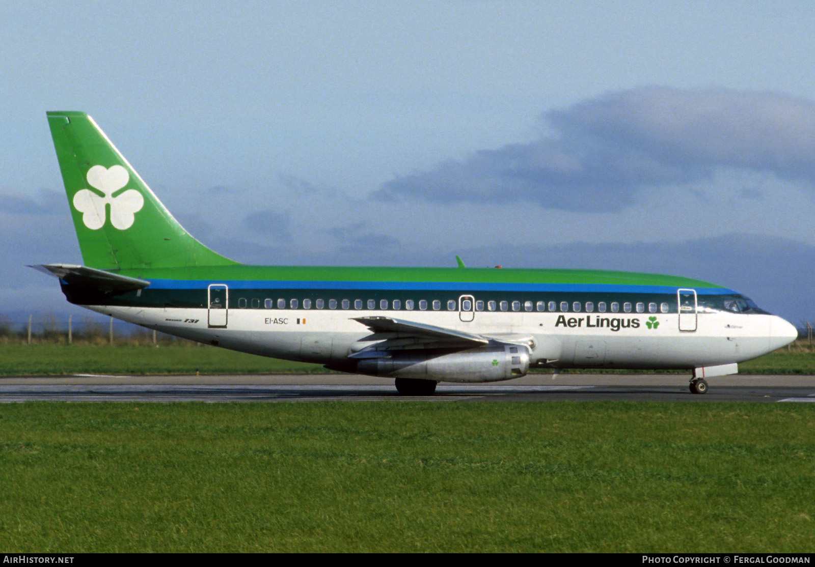 Aircraft Photo of EI-ASC | Boeing 737-248C | Aer Lingus | AirHistory.net #734673