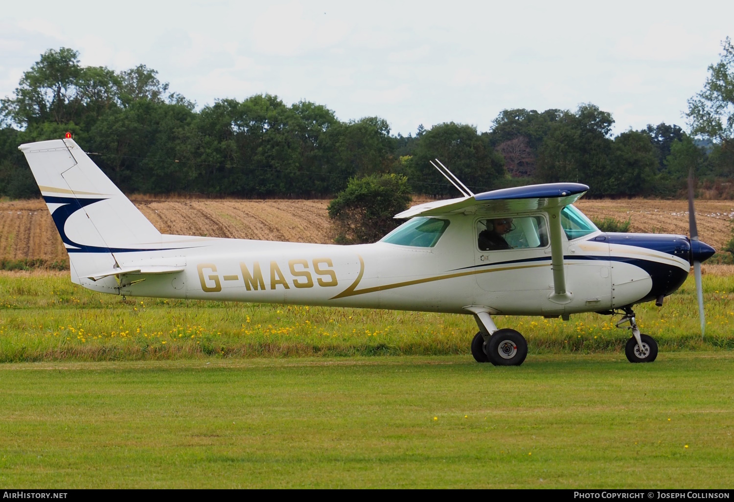 Aircraft Photo of G-MASS | Cessna 152 | AirHistory.net #734682