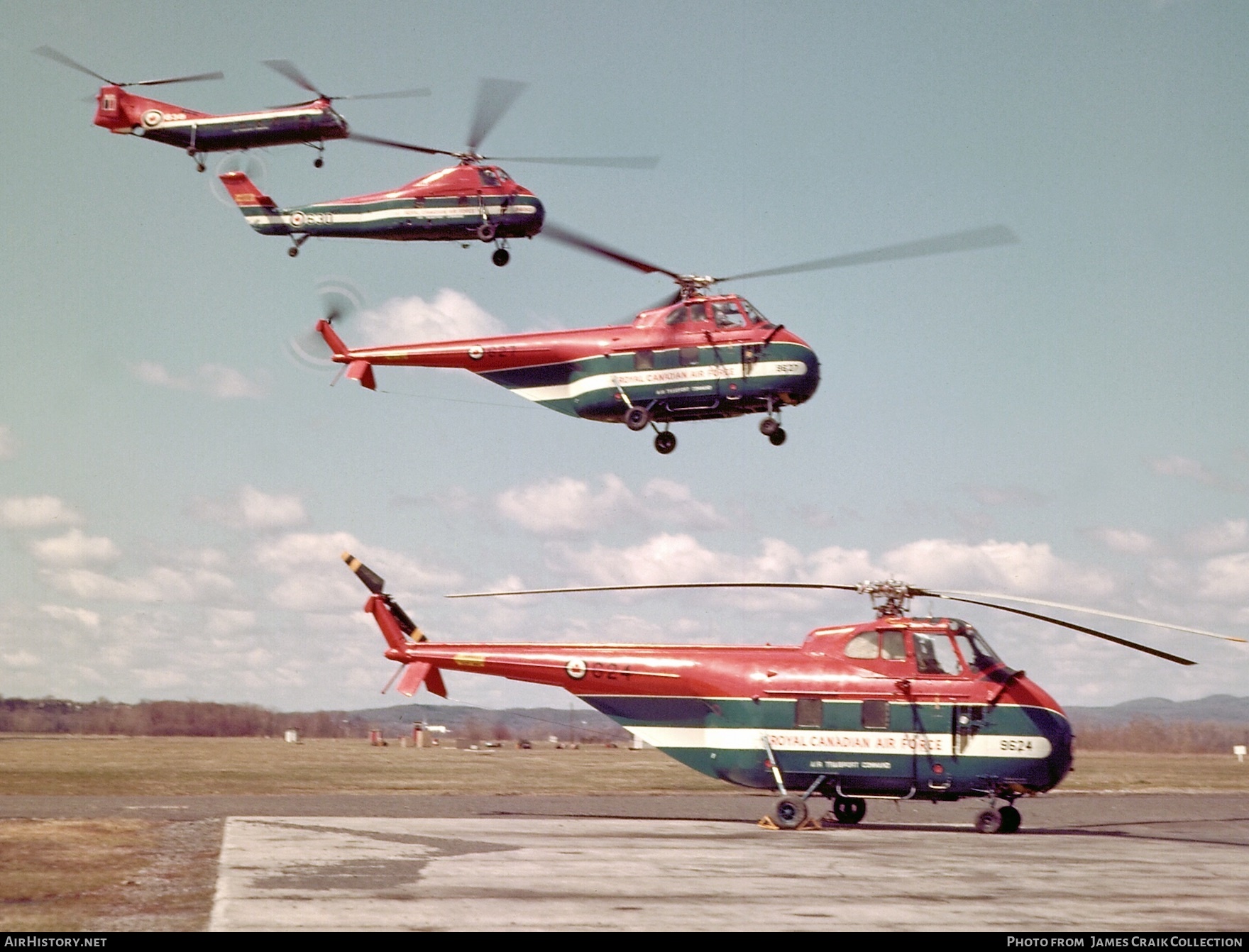 Aircraft Photo of 9624 | Sikorsky S-55 | Canada - Air Force | AirHistory.net #734684