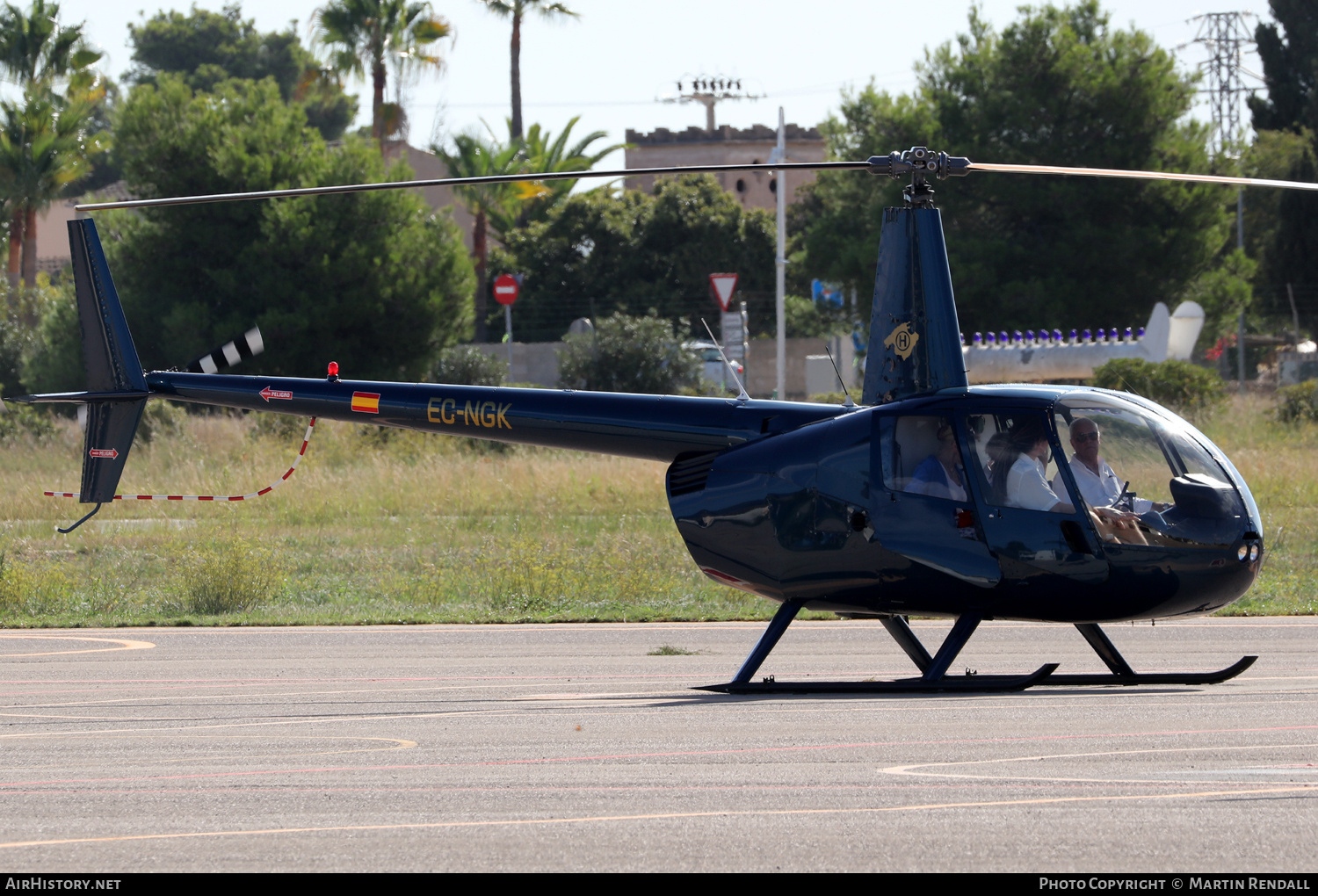 Aircraft Photo of EC-NGK | Robinson R-44 Raven | AirHistory.net #734688