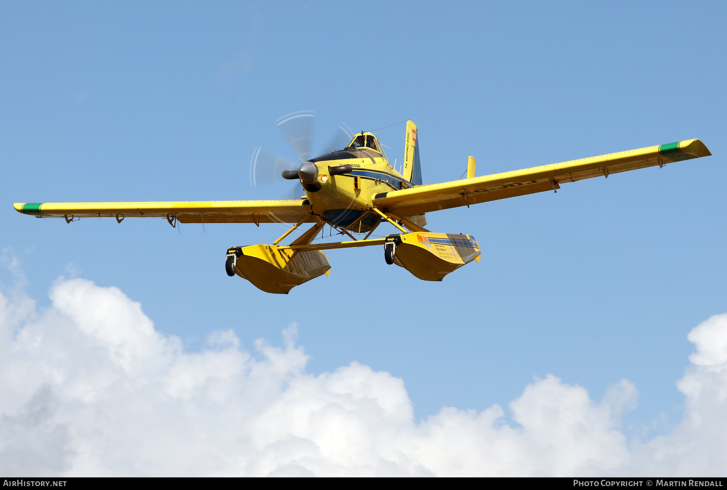 Aircraft Photo of EC-JDJ | Air Tractor AT-802F Fire Boss (AT-802A) | Martínez Ridao Aviación | AirHistory.net #734691