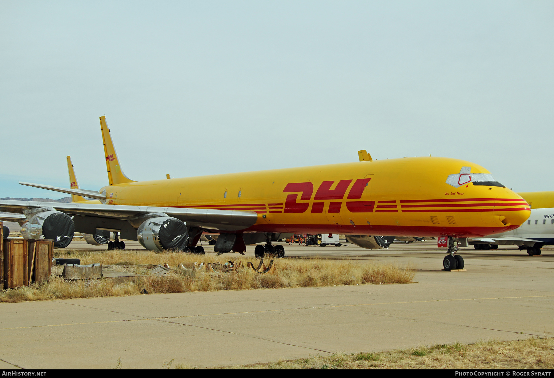 Aircraft Photo of N801DH | McDonnell Douglas DC-8-73(F) | DHL International | AirHistory.net #734693