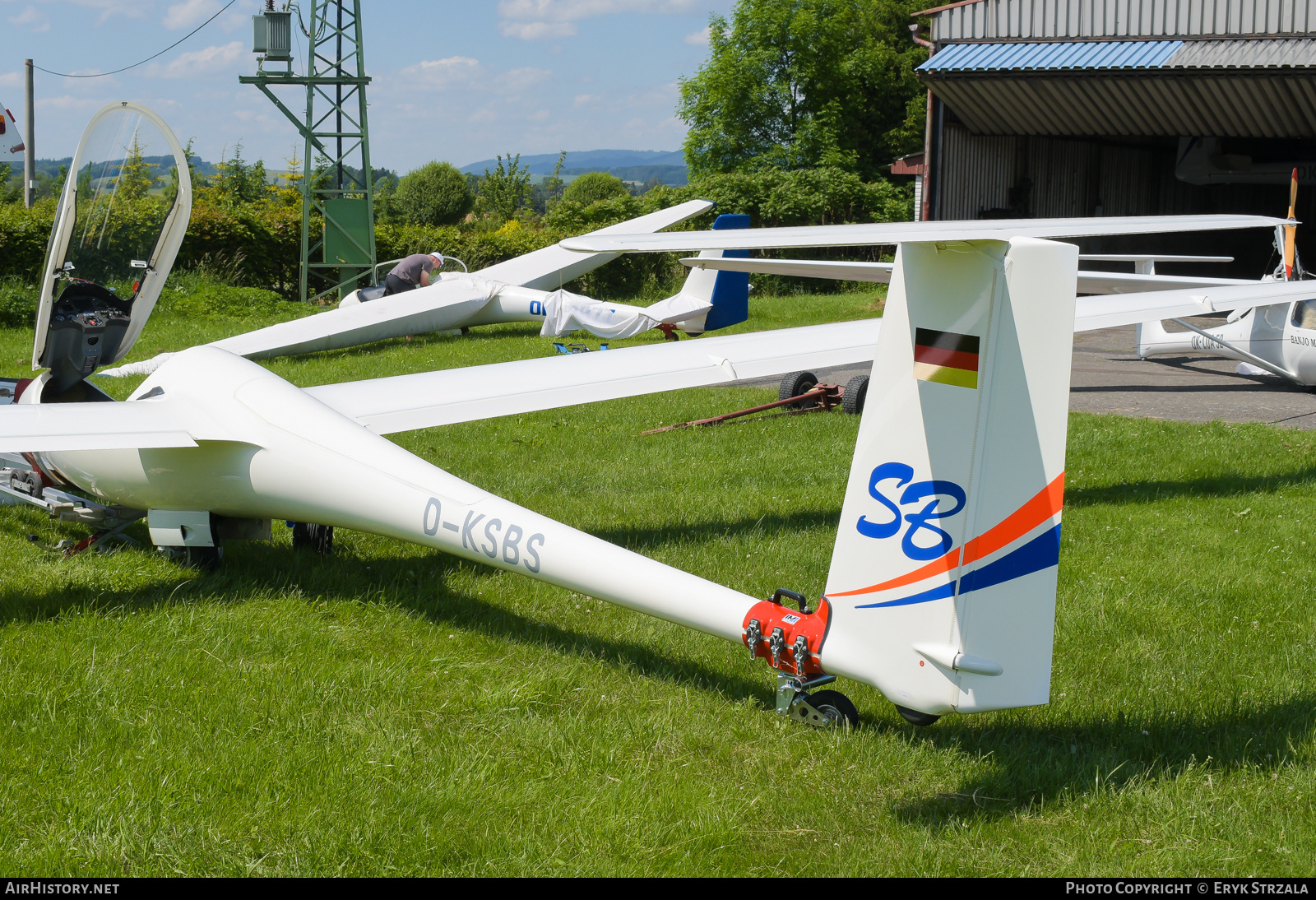 Aircraft Photo of D-KSBS | Schleicher ASH-26E | AirHistory.net #734695