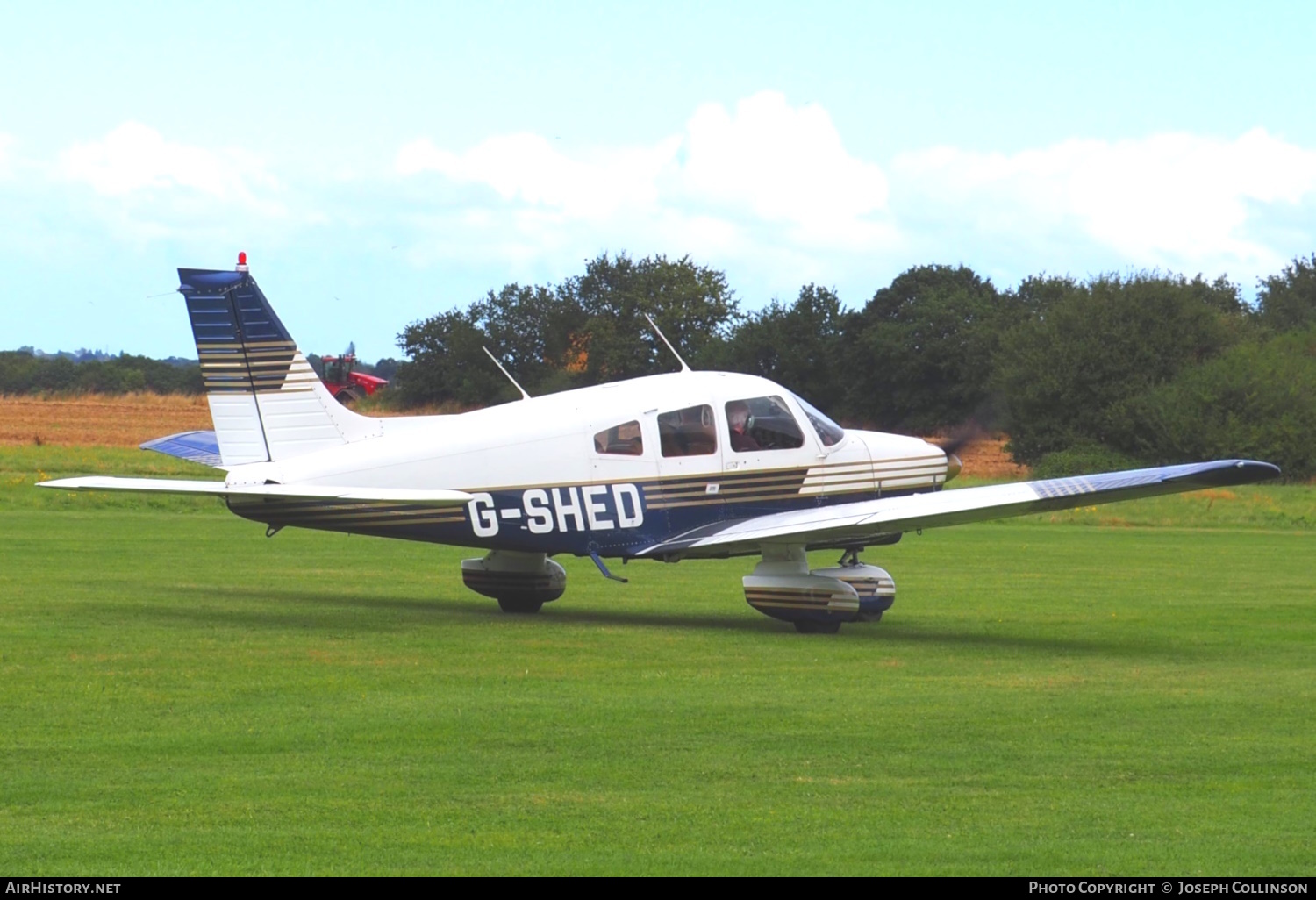 Aircraft Photo of G-SHED | Piper PA-28-181 Cherokee Archer II | AirHistory.net #734699