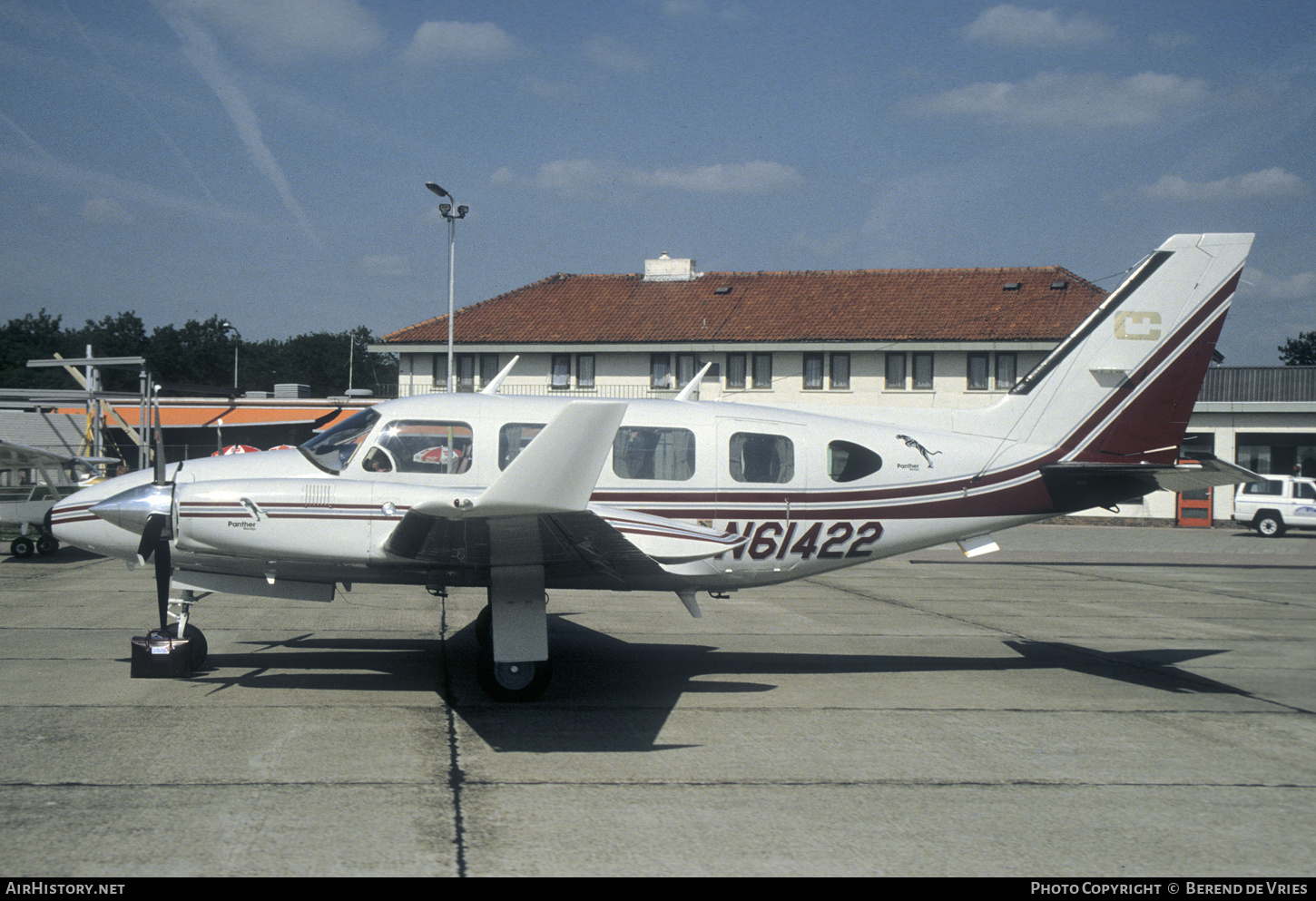 Aircraft Photo of N61422 | Piper PA-31-310 Navajo B/Colemill Panther Navajo | AirHistory.net #734703