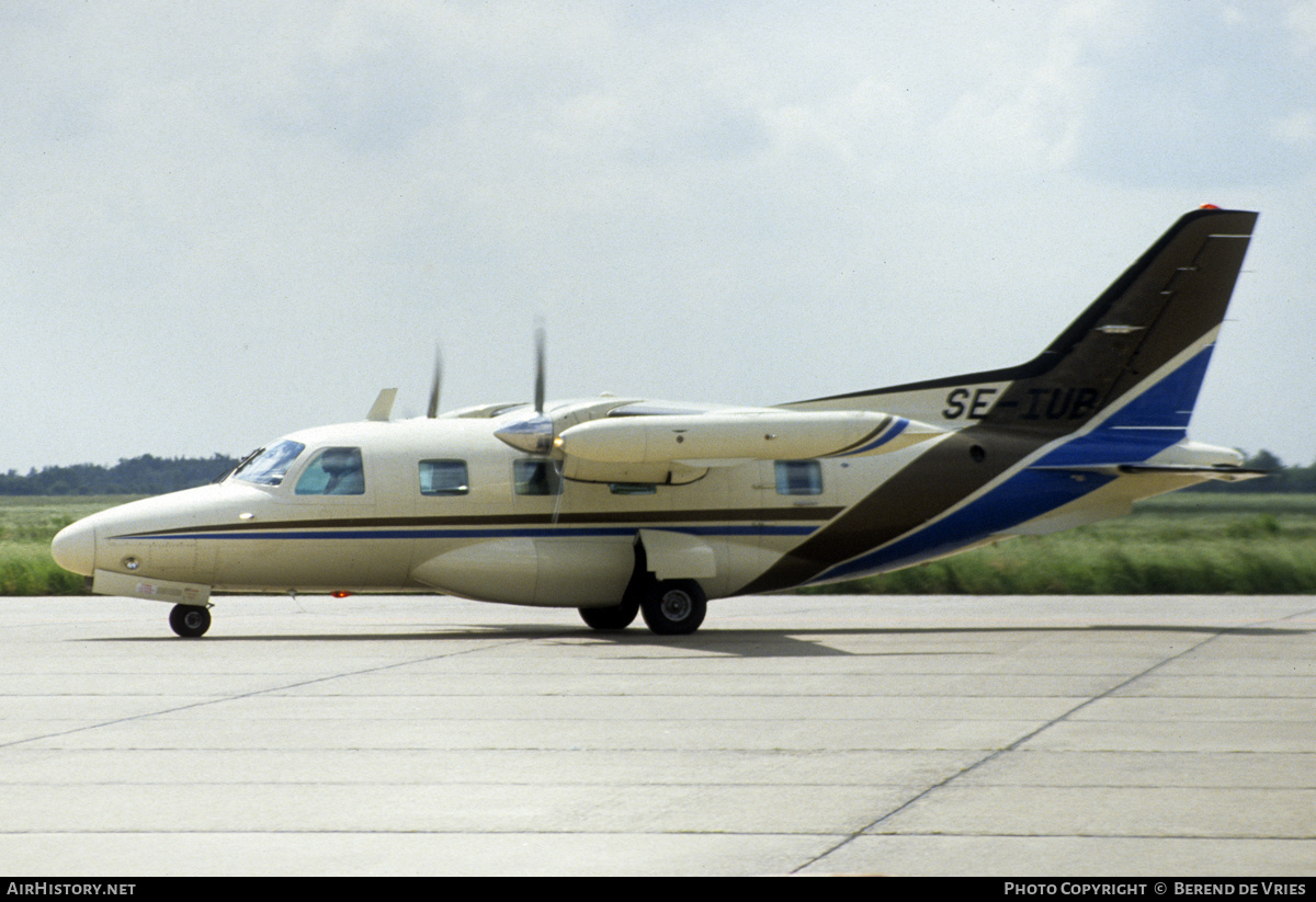 Aircraft Photo of SE-IUB | Mitsubishi MU-2J (MU-2B-35) | AirHistory.net #734710