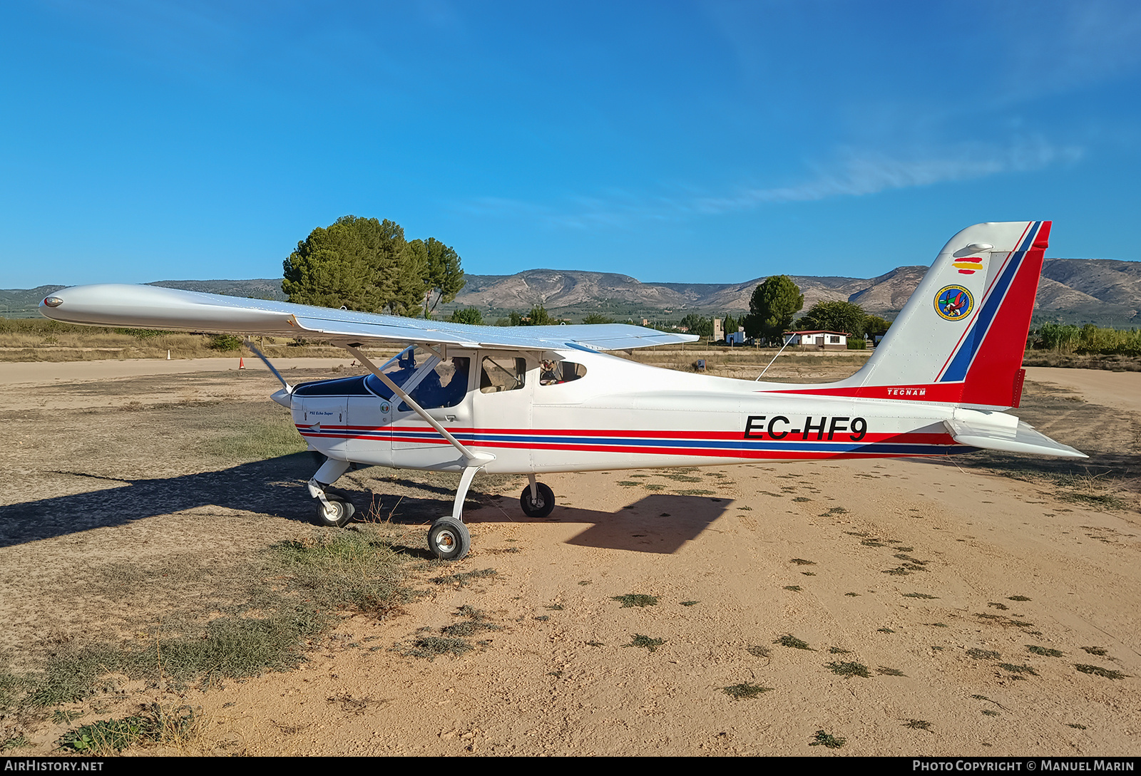 Aircraft Photo of EC-HF9 | Tecnam P-92EA Echo Super | AirHistory.net #734711