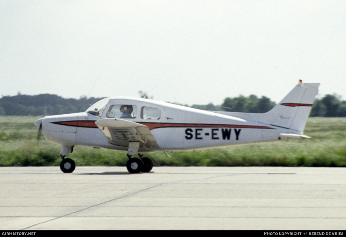 Aircraft Photo of SE-EWY | Beech A23-19 Musketeer Sport III | AirHistory.net #734715