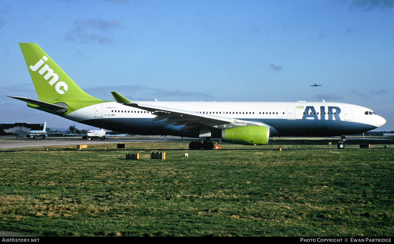 Aircraft Photo of G-OJMC | Airbus A330-243 | JMC Air | AirHistory.net #734719