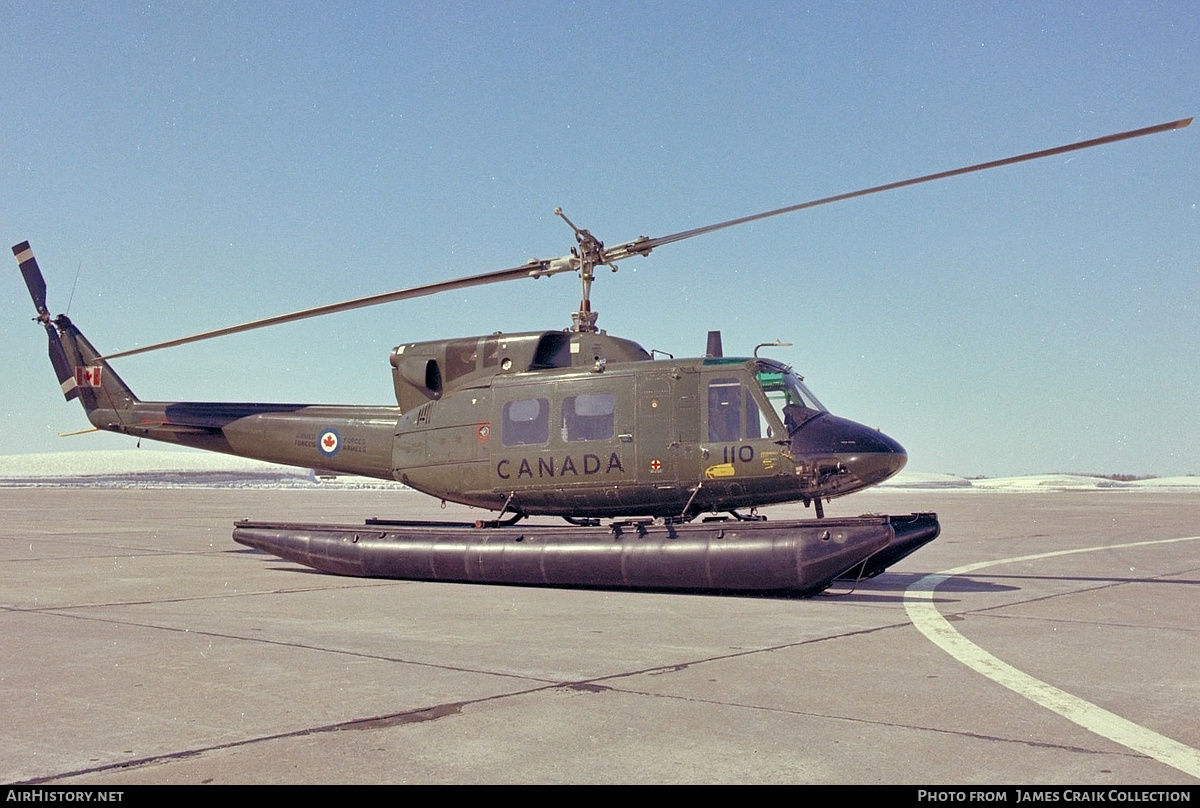 Aircraft Photo of 135110 | Bell CH-135 Twin Huey | Canada - Air Force | AirHistory.net #734721