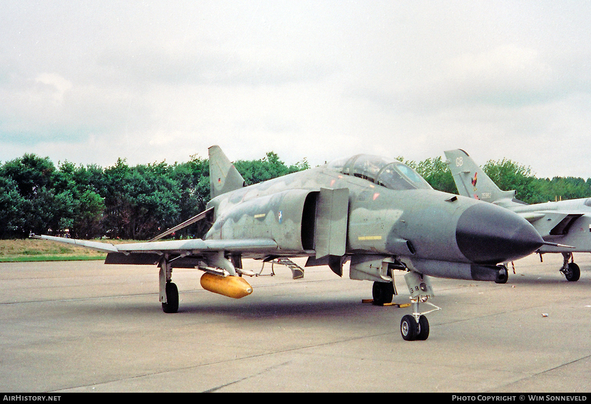 Aircraft Photo of 3857 | McDonnell Douglas F-4F Phantom II | Germany - Air Force | AirHistory.net #734723