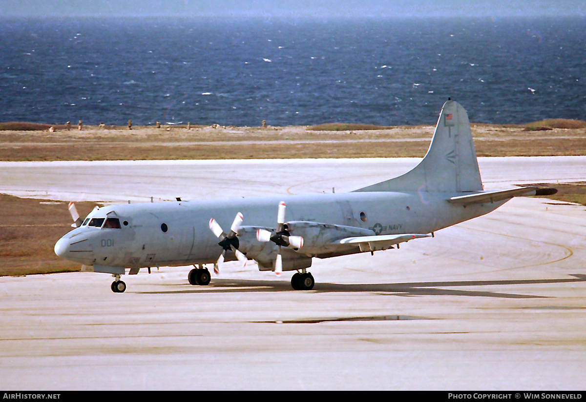 Aircraft Photo of 163001 | Lockheed P-3C AIP+ Orion | USA - Navy | AirHistory.net #734735