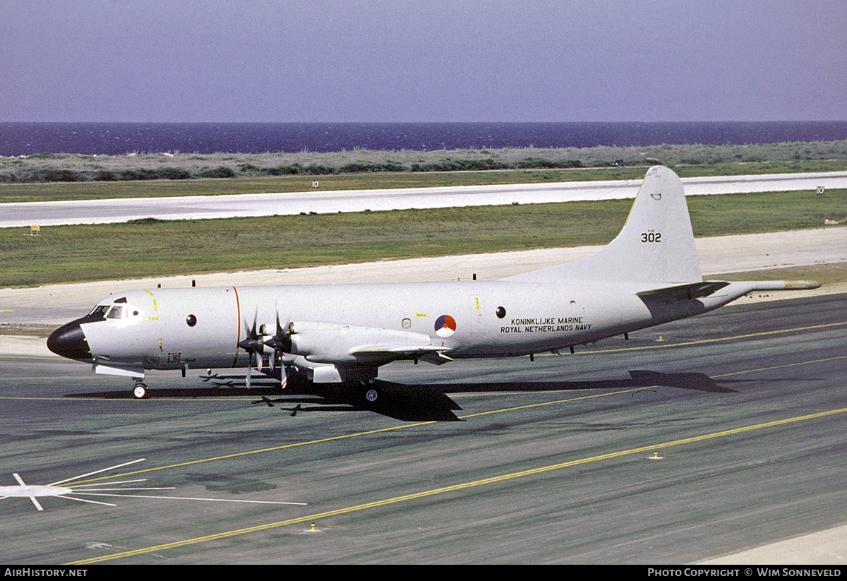 Aircraft Photo of 302 | Lockheed P-3C Orion | Netherlands - Navy | AirHistory.net #734737