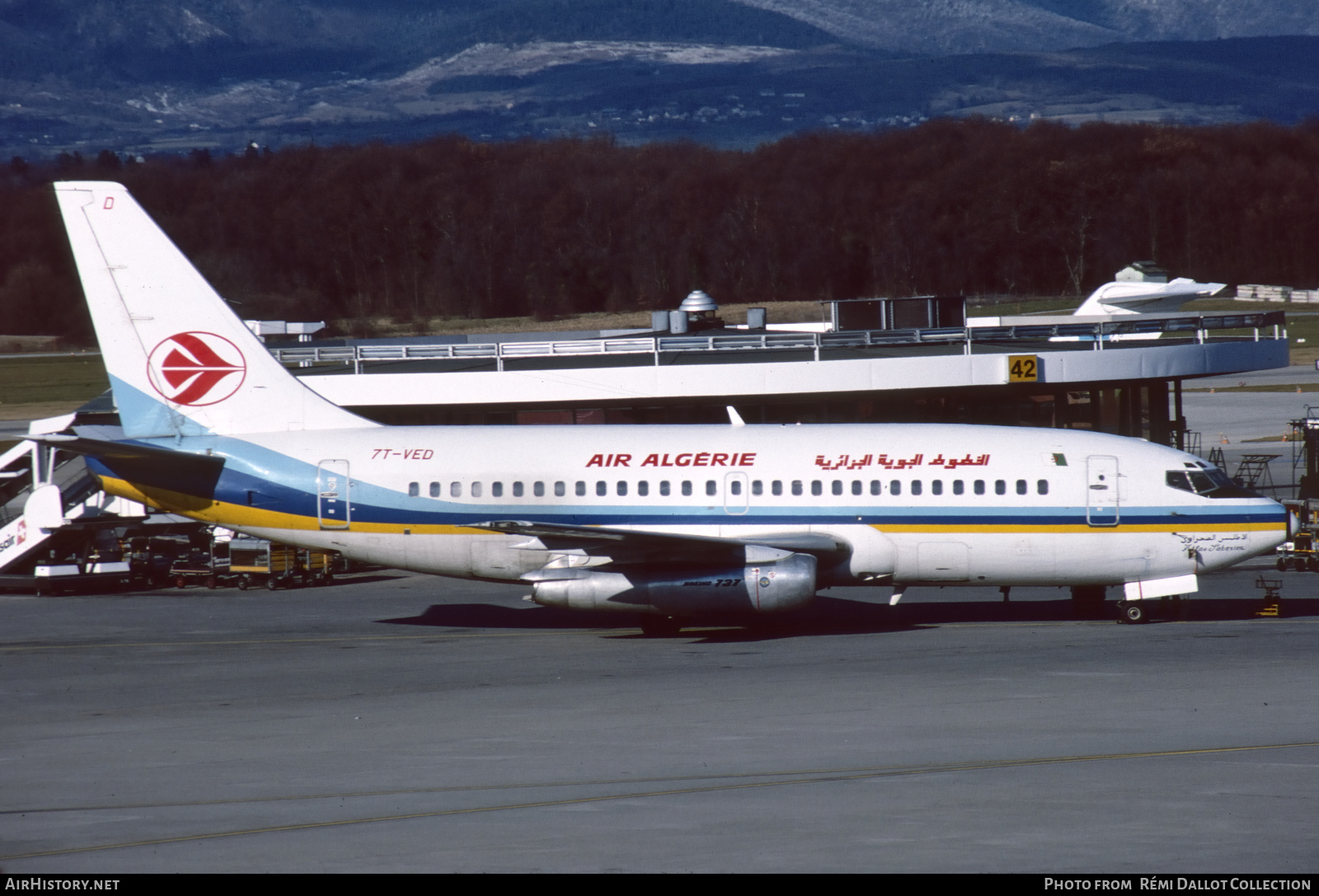 Aircraft Photo of 7T-VED | Boeing 737-2D6/Adv | Air Algérie | AirHistory.net #734738