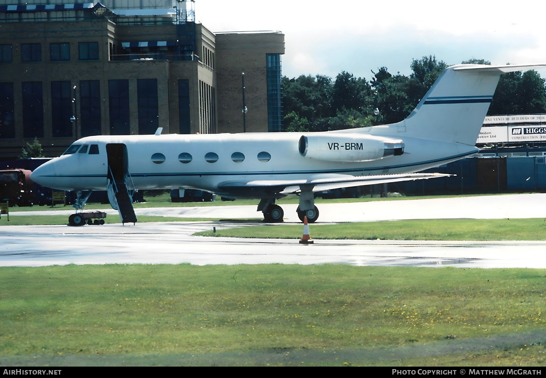 Aircraft Photo of VR-BRM | Grumman G-1159 Gulfstream II | AirHistory.net #734742