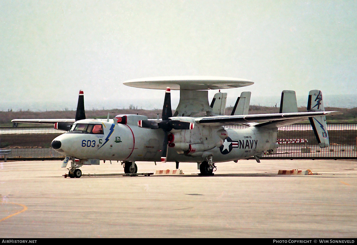 Aircraft Photo of 161346 | Grumman E-2C Hawkeye | USA - Navy | AirHistory.net #734743