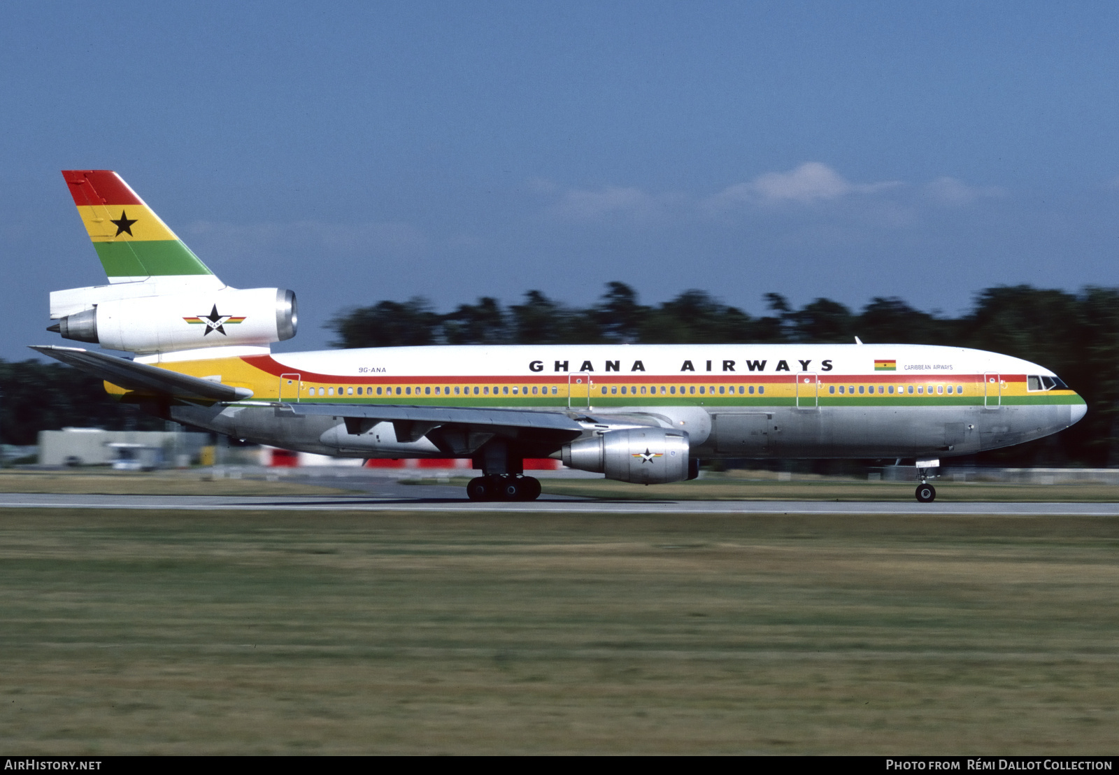 Aircraft Photo of 9G-ANA | McDonnell Douglas DC-10-30 | Ghana Airways | AirHistory.net #734746