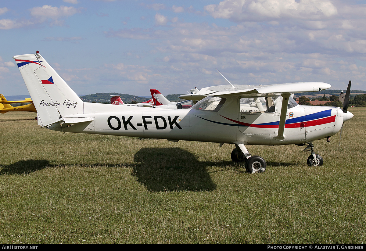 Aircraft Photo of OK-FDK | Reims F152 | Precision Flying | AirHistory.net #734748