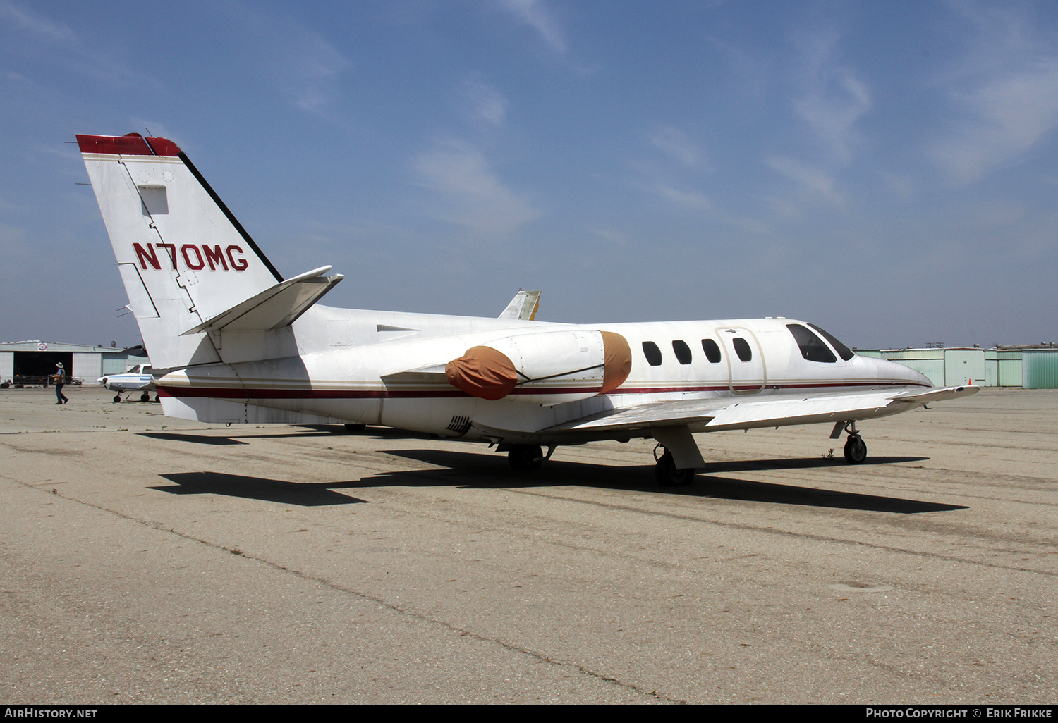 Aircraft Photo of N70MG | Cessna 500 Citation | AirHistory.net #734751