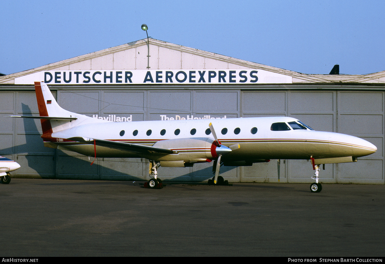 Aircraft Photo of D-IBMH | Swearingen SA-226AT Merlin IV | AirHistory.net #734760