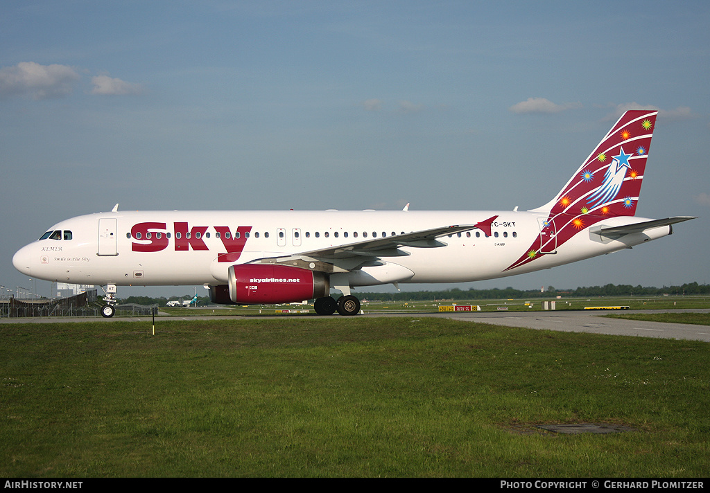 Aircraft Photo of TC-SKT | Airbus A320-232 | Sky Airlines | AirHistory.net #734762