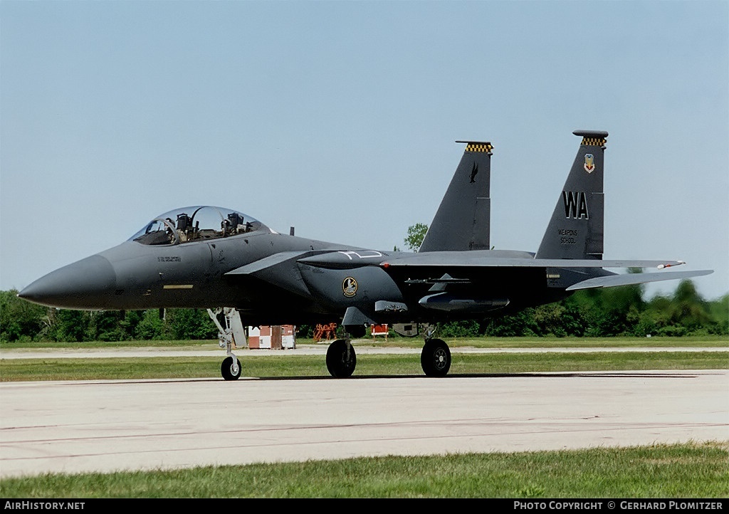 Aircraft Photo of 90-0227 | McDonnell Douglas F-15E Strike Eagle | USA - Air Force | AirHistory.net #734764