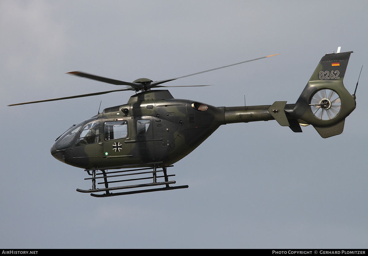 Aircraft Photo of 8262 | Eurocopter EC-135T-1 | Germany - Army | AirHistory.net #734765