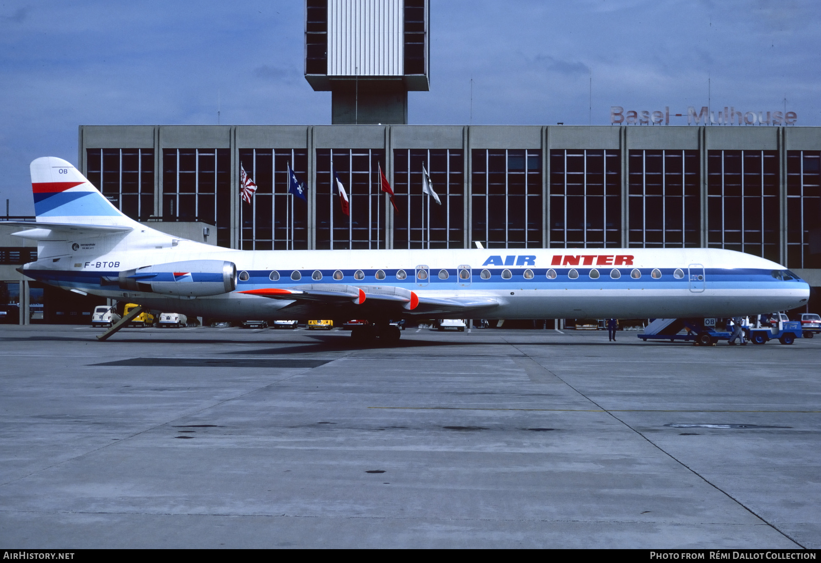 Aircraft Photo of F-BTOB | Aerospatiale SE-210 Caravelle 12 | Air Inter | AirHistory.net #734773