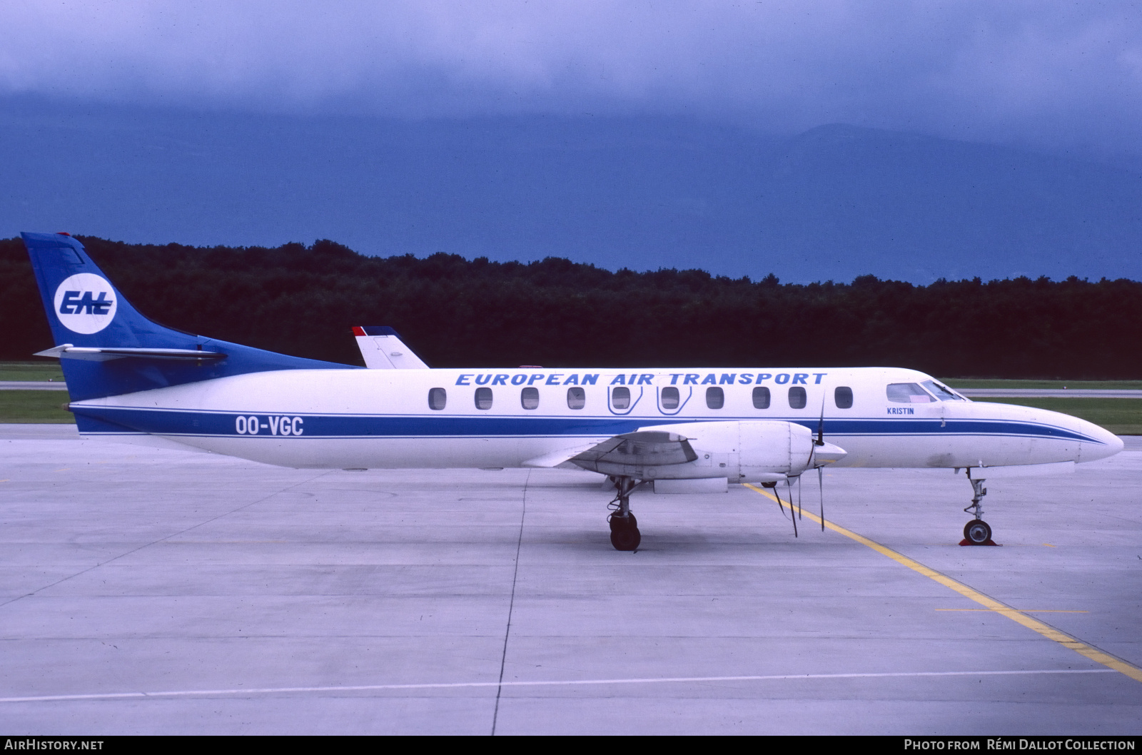Aircraft Photo of OO-VGC | Swearingen SA-226AT Merlin IVA | European Air Transport - EAT | AirHistory.net #734778