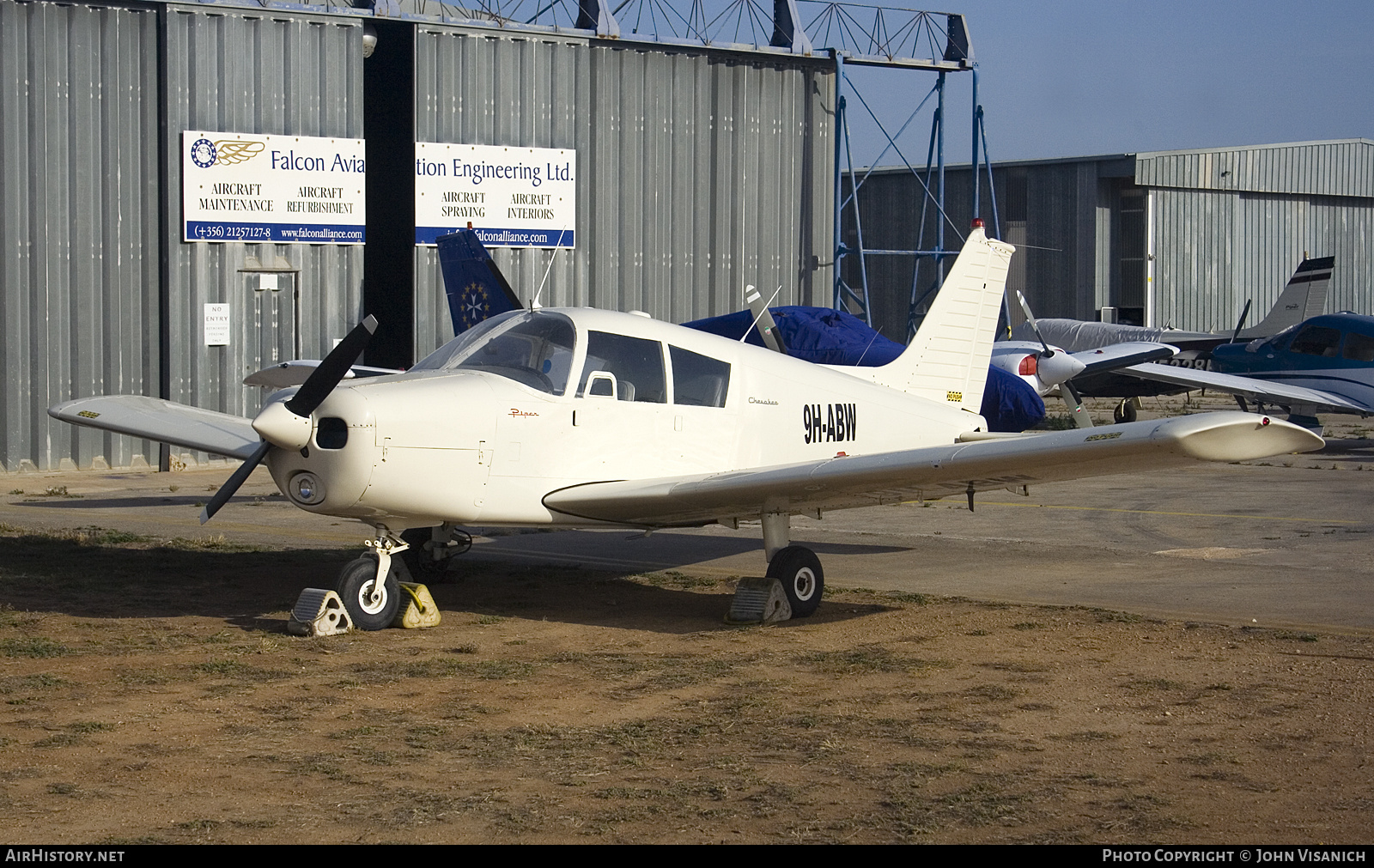 Aircraft Photo of 9H-ABW | Piper PA-28-160 Cherokee | AirHistory.net #734779