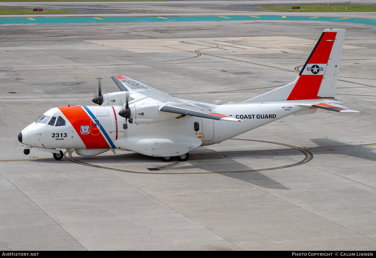Aircraft Photo of 2313 | CASA/IPTN HC-144B Ocean Sentry | USA - Coast Guard | AirHistory.net #734781