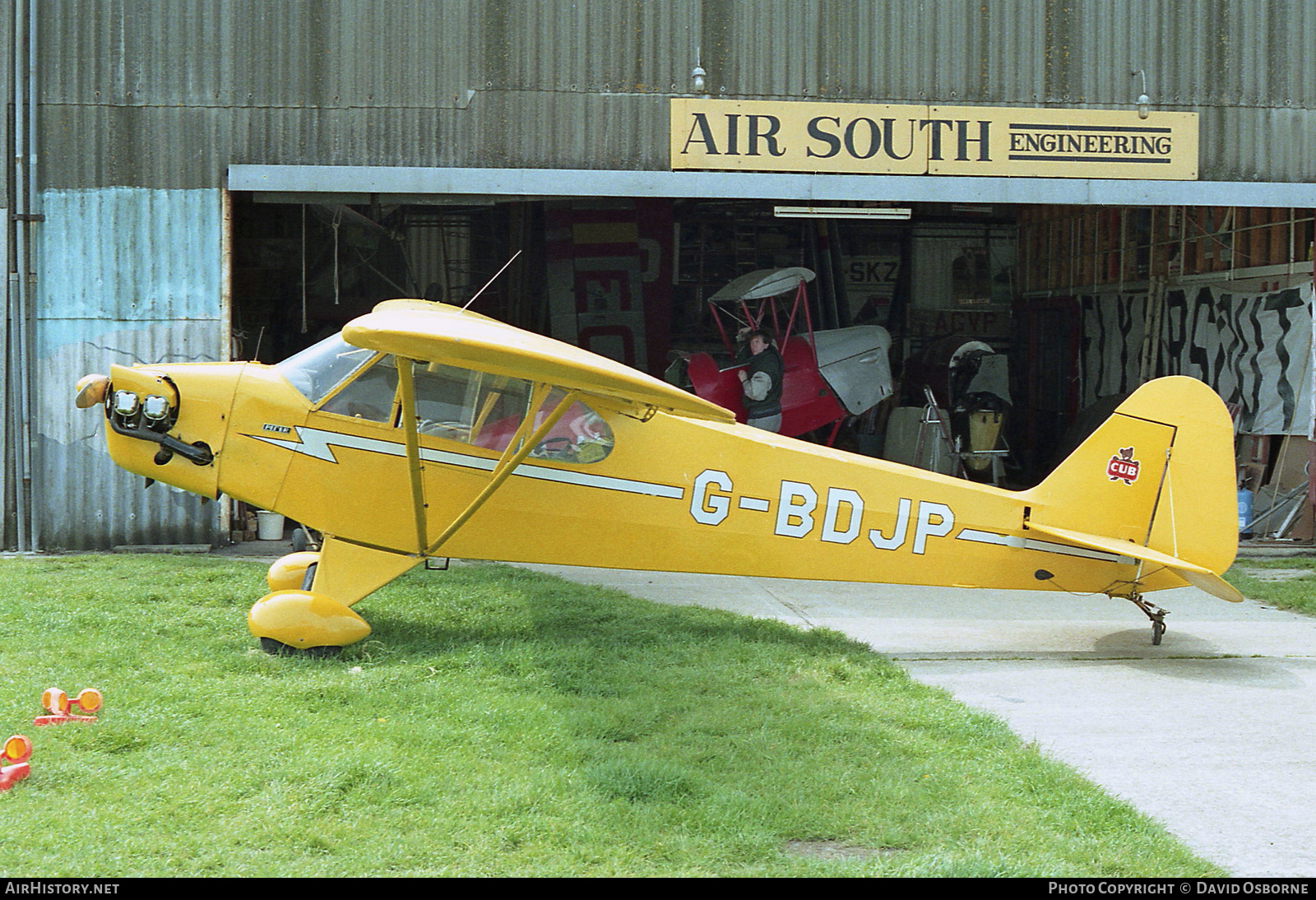 Aircraft Photo of G-BDJP | Piper J-3C-65 Cub | AirHistory.net #734782