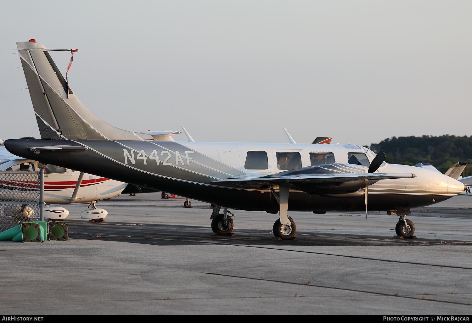 Aircraft Photo of N442AF | Piper Aerostar 601P | AirHistory.net #734784