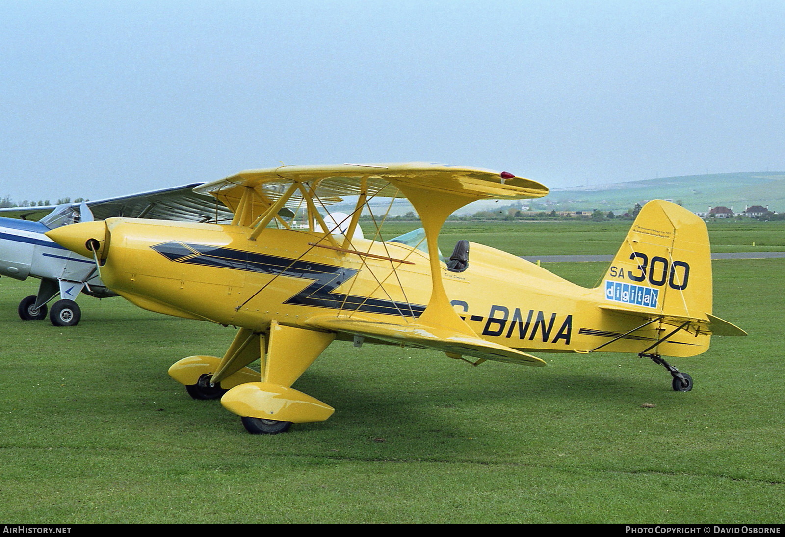 Aircraft Photo of G-BNNA | Stolp SA-300 Starduster Too | AirHistory.net #734792