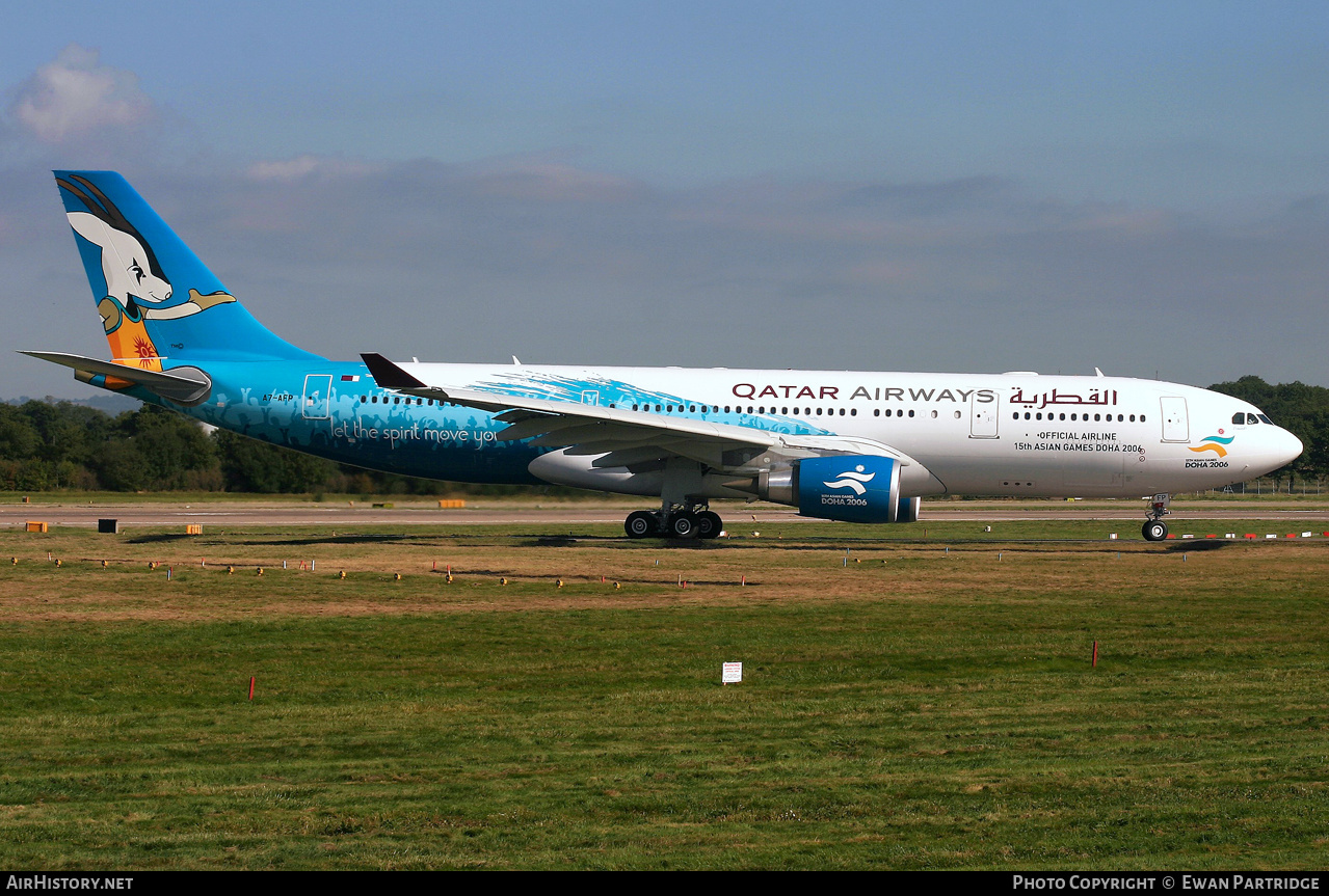 Aircraft Photo of A7-AFP | Airbus A330-203 | Qatar Airways | AirHistory.net #734793