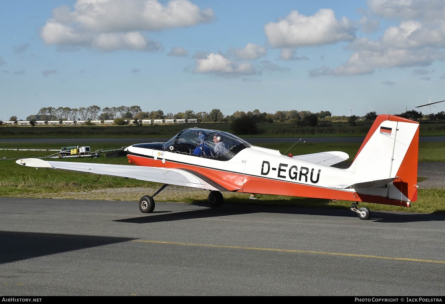 Aircraft Photo of D-EGRU | Oberlerchner JOB 15-180/2 | AirHistory.net #734796