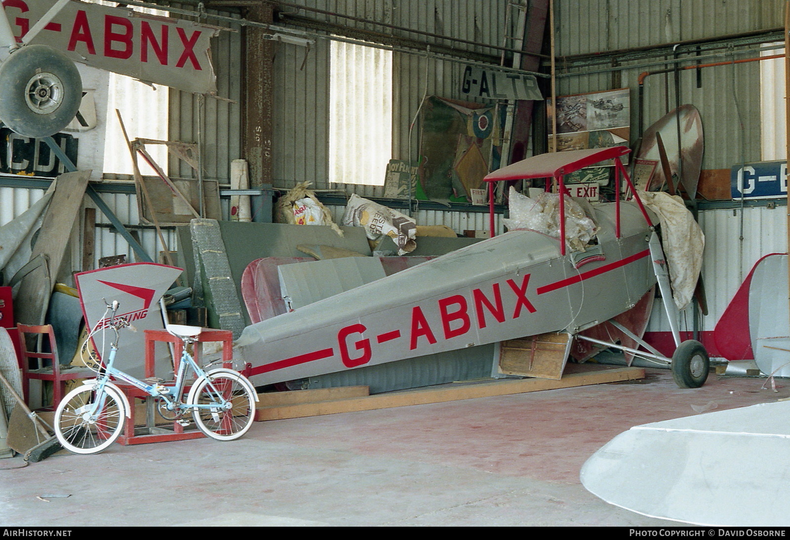 Aircraft Photo of G-ABNX | Robinson Redwing 2 | AirHistory.net #734797